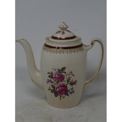 855 - Old English Teapot