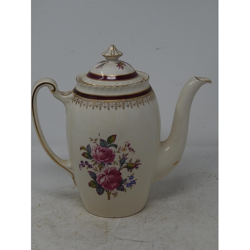 855 - Old English Teapot