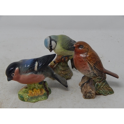 856 - X3 Beswick Bird Figures