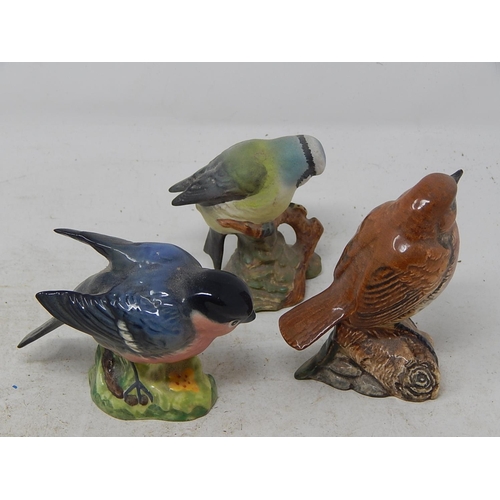 856 - X3 Beswick Bird Figures