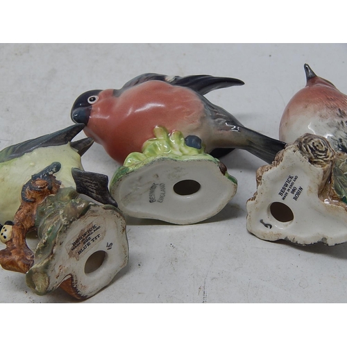 856 - X3 Beswick Bird Figures