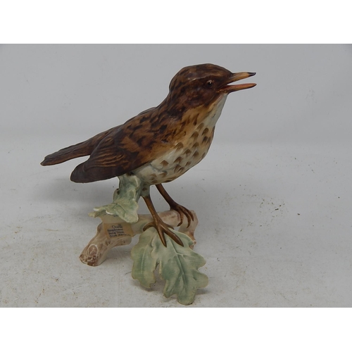 859 - Goebel Bird Thrush Figure