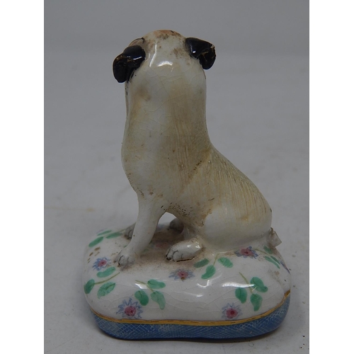 563 - Pug Dog Figure