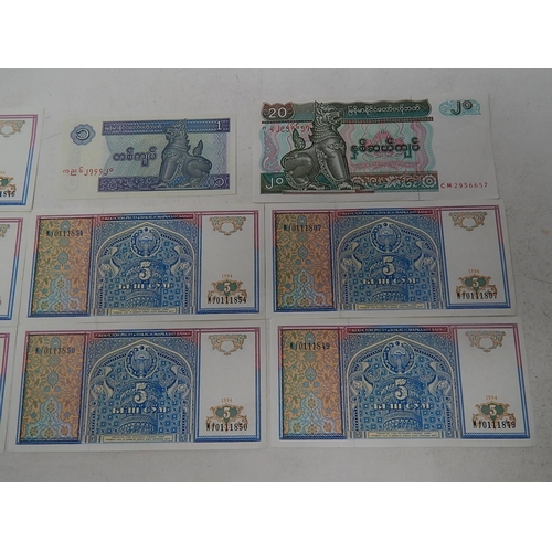 30 - World Banknotes From A Private Collection.