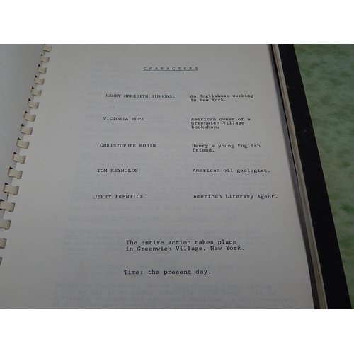 300 - Two 1970's Scripts by Bill Owen & Tony Russell: 