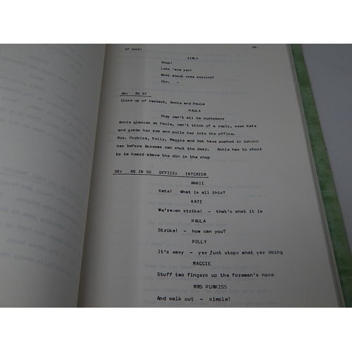 300 - Two 1970's Scripts by Bill Owen & Tony Russell: 