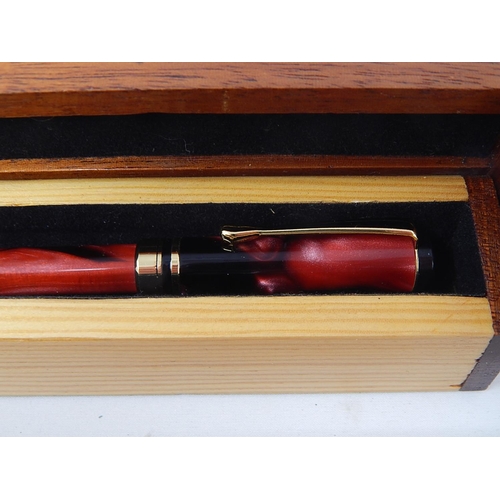 301 - 3 x Pencil Sets in Stylish Wooden Cases