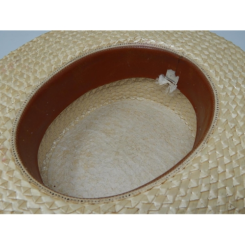 310 - Straw Boater