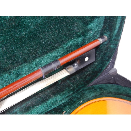 311 - Violin & Bows In Fitted Case