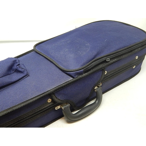 311 - Violin & Bows In Fitted Case