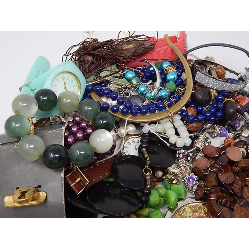 216 - Quantity of Costume Jewellery