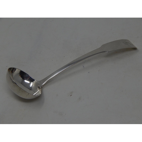 265 - George III Scottish Silver Toddy Ladle: Hallmarked Edinburgh 1811 by Robert Morton: Length 15.5cm