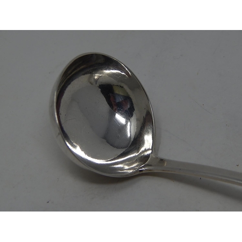 265 - George III Scottish Silver Toddy Ladle: Hallmarked Edinburgh 1811 by Robert Morton: Length 15.5cm