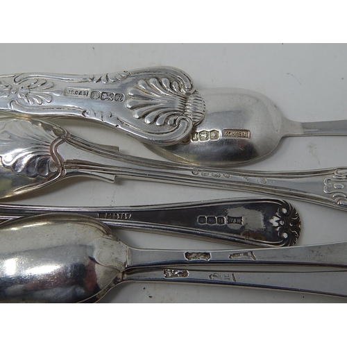 278 - Quantity of Georgian & Later Silver Flatware: Various Dates & Makers: Silver Weight 156g