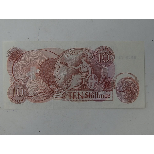 90 - 1 x Ten Shilling Note Uncirculated