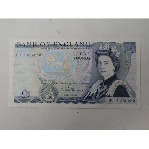 94 - 1 x Somerset Uncirculated £5 Note: HU12 256230