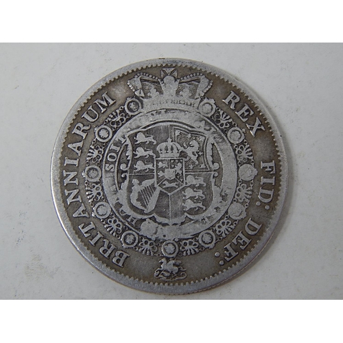 79 - George III Silver Half Crown 1816