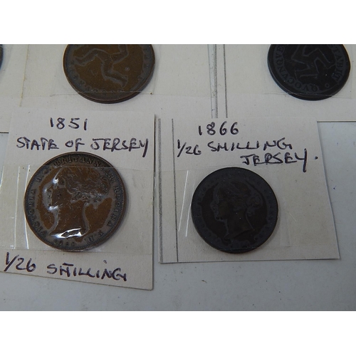 76 - 8 x C19th World Coins, All Written Up.