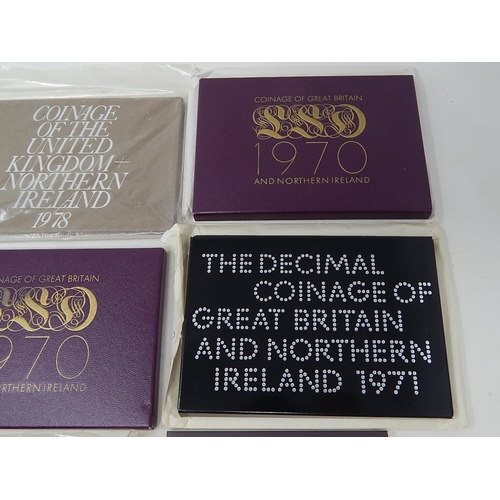 61 - 1983 Royal Mint Coin Collection (2), Coinage of Great Britain & Northern Ireland Coin Sets 1970 (2) ... 