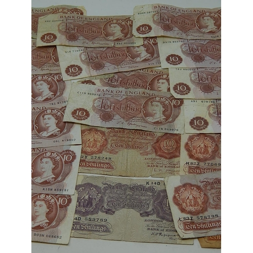 107 - Bank of England 10-/- Notes (19)