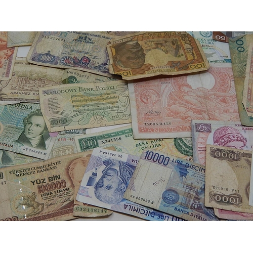 114 - World Banknotes From a Private Collection