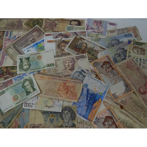 116 - World Banknotes From a Private Collection