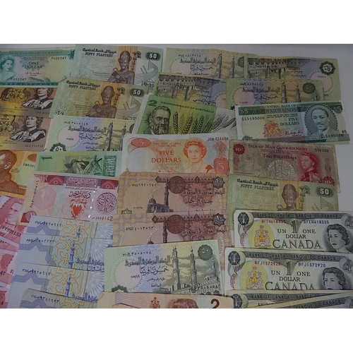 117 - World Banknotes From a Private Collection