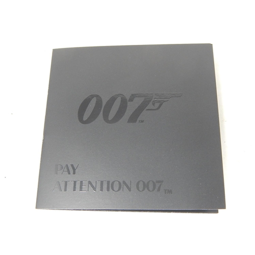 89C - James Bond Pay Attention 007 £200 2 Ounce Gold Rarity is the second issue of a series of three relea... 