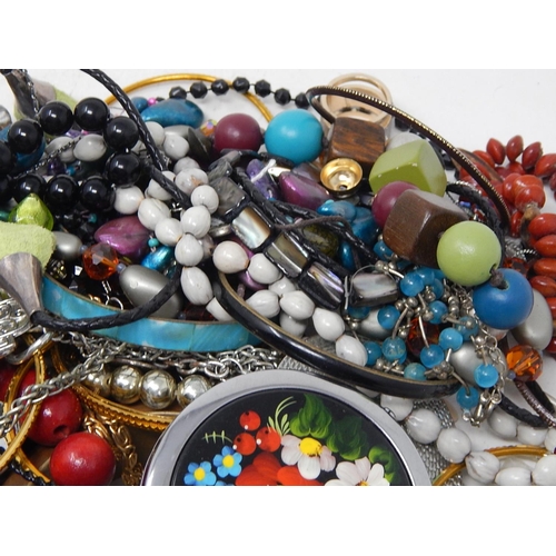 126 - Large Quantity of Costume Jewellery