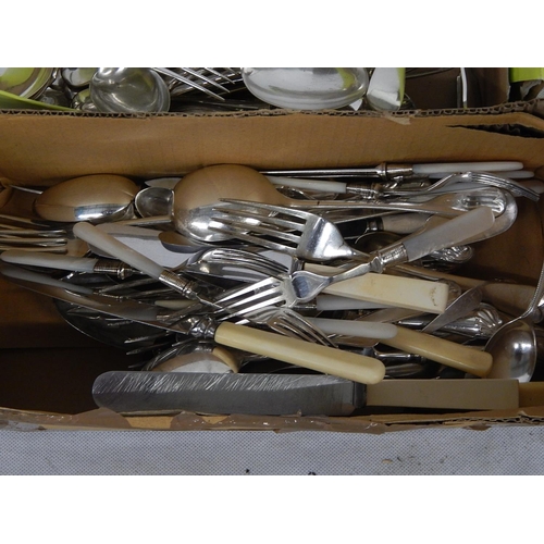 198 - Large Quantity of Good Quality Silver Plated Flatware.