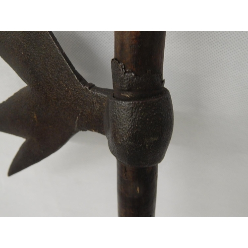 342 - C19th Indian Bulova war axe
96cm