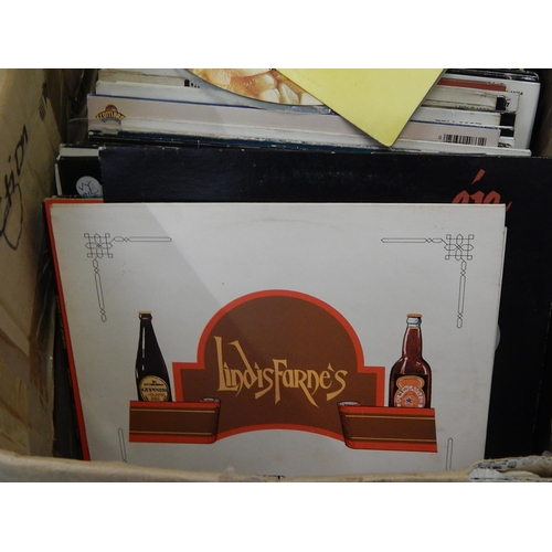 353 - Records: A Box containing a large quantity of 1960's, 70's & 80's LP's