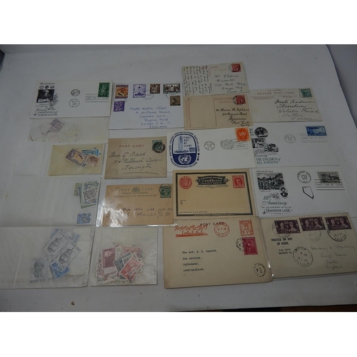 362 - Collection of various postcards including 