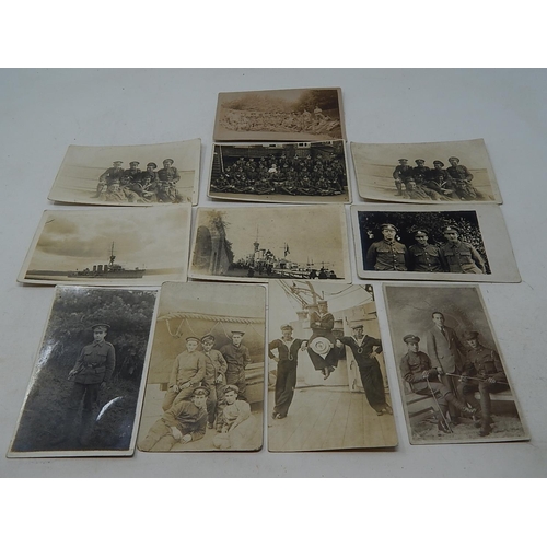 363 - WWI Military & Naval Postcards: Unused.