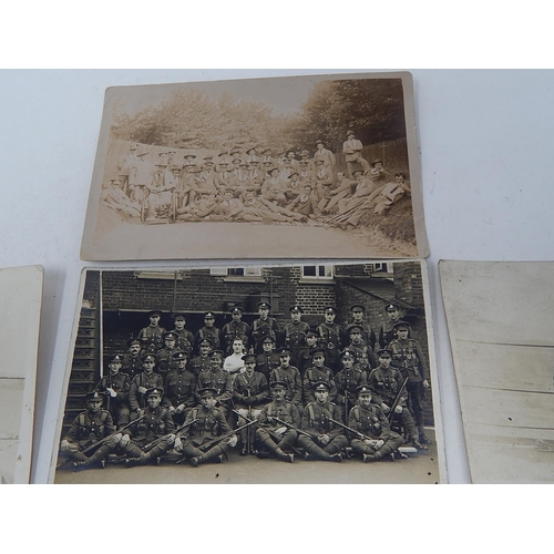 363 - WWI Military & Naval Postcards: Unused.