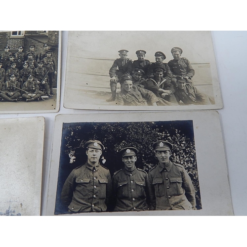 363 - WWI Military & Naval Postcards: Unused.