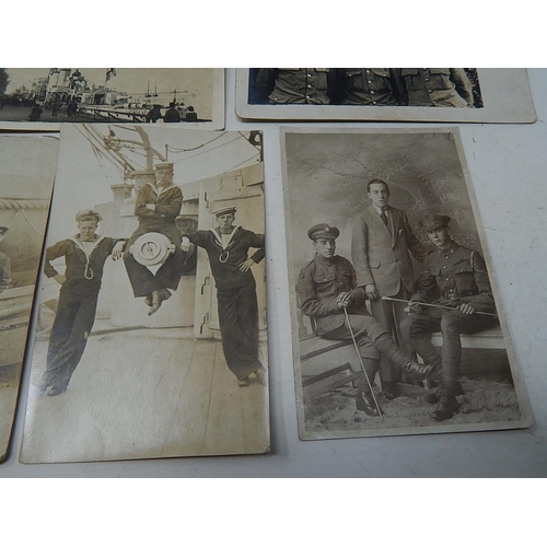 363 - WWI Military & Naval Postcards: Unused.