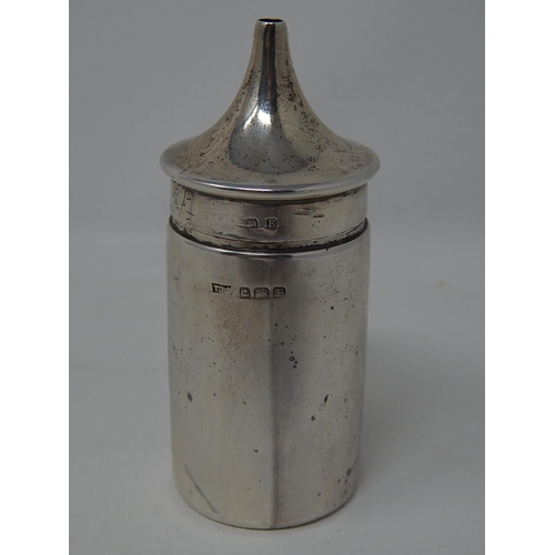 200 - Unusual Silver Cased Sauce Dispenser 