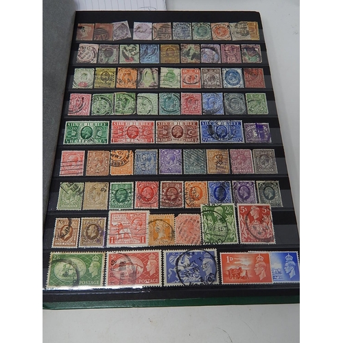 369 - Stockbook of early/modern British Stamps