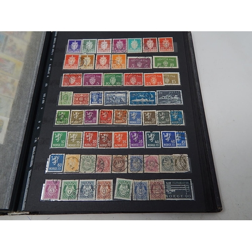 370 - Stockbook of early/modern with overprints World Stamps