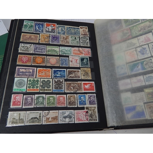 370 - Stockbook of early/modern with overprints World Stamps