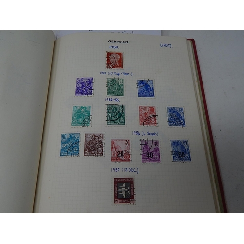 371 - Old School Stanley Gibbons Ace Album with nice examples of Europe & Colonies, all hinged.