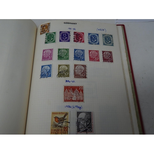 371 - Old School Stanley Gibbons Ace Album with nice examples of Europe & Colonies, all hinged.