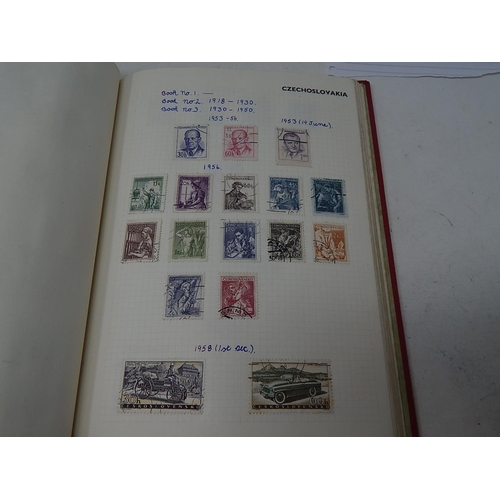 371 - Old School Stanley Gibbons Ace Album with nice examples of Europe & Colonies, all hinged.