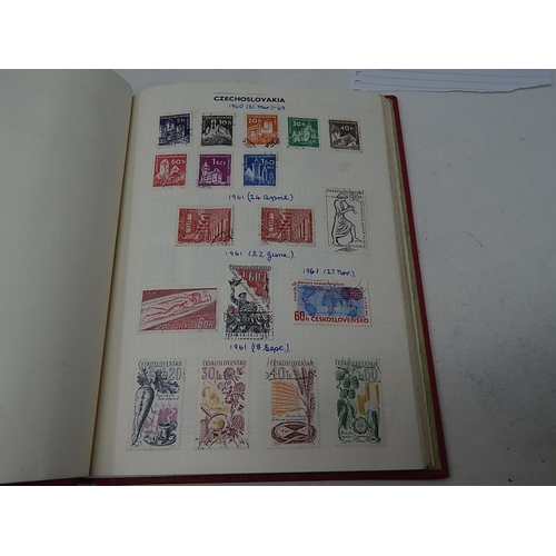 371 - Old School Stanley Gibbons Ace Album with nice examples of Europe & Colonies, all hinged.