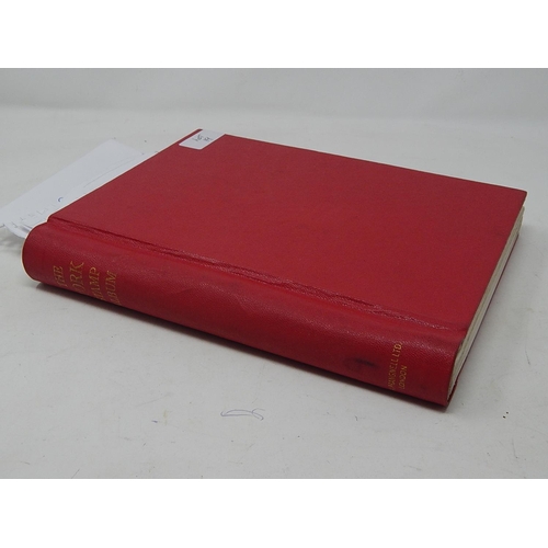 372 - Old School York Stamp Album with High Catalogue Value: Examples including 1883 Stamps, All British C... 