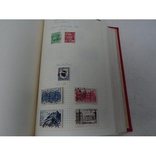 372 - Old School York Stamp Album with High Catalogue Value: Examples including 1883 Stamps, All British C... 