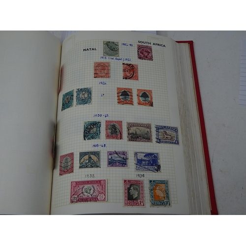 372 - Old School York Stamp Album with High Catalogue Value: Examples including 1883 Stamps, All British C... 