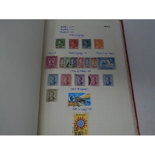 373 - Old School York Stamp Album: Nice Examples of Asia, America & Africa, all hinged