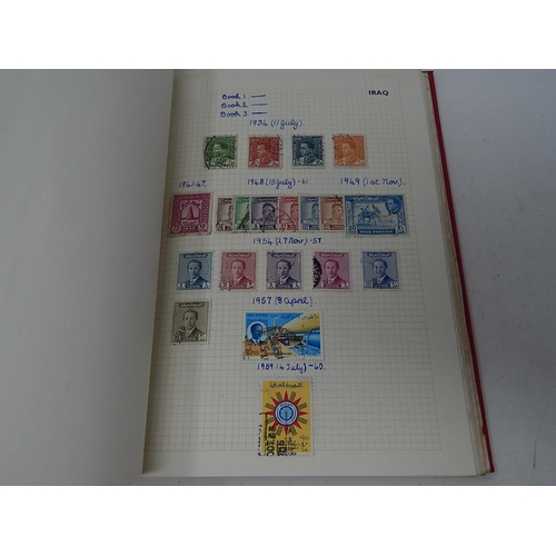 373 - Old School York Stamp Album: Nice Examples of Asia, America & Africa, all hinged